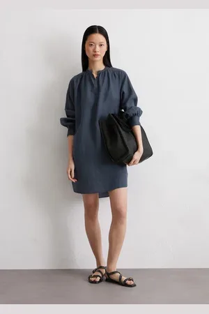 Marc O’ Polo Leinenkleid relaxed