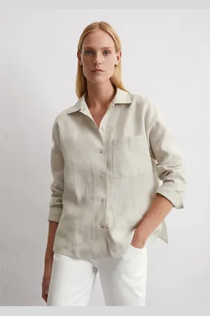 Marc O’ Polo Leinenbluse regular