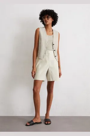 Marc O’ Polo Leinenshorts flared