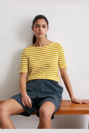 Marc O’ Polo Gestreiftes T-Shirt slim