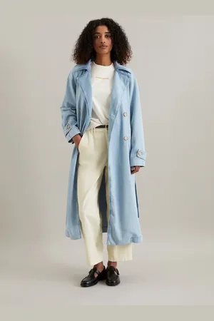 Marc O’ Polo Denim-Trenchcoat relaxed