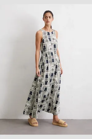 Marc O’ Polo Print-Kleid flared