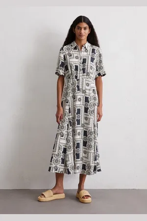 Marc O’ Polo Print-Kleid flared
