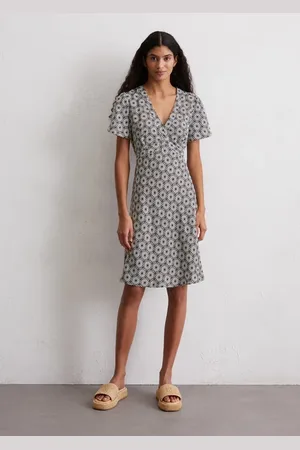 Marc O’ Polo Print-Kleid flared