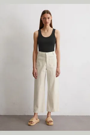 Marc O’ Polo Jeans-Culotte Model Tolva wide cropped