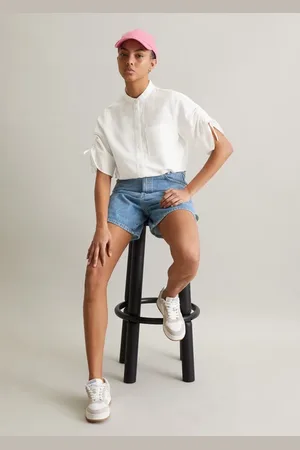 Marc O’ Polo Kurzarm-Bluse relaxed