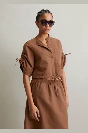 Marc O’ Polo Kurzarm-Bluse relaxed