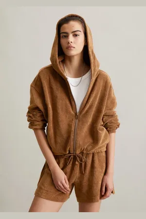 Marc O’ Polo Frottee-Jacke relaxed