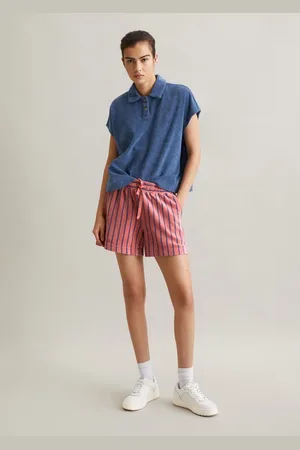 Marc O’ Polo Streifen-Frottee-Shorts relaxed