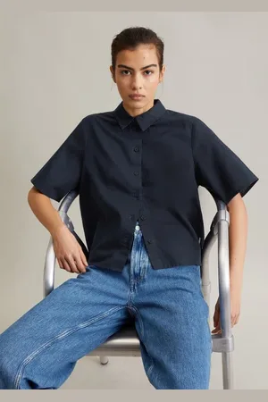 Marc O’ Polo Kurzarm-Bluse relaxed