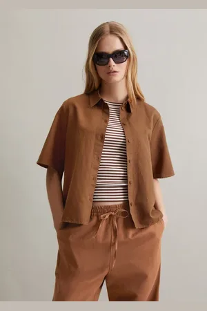 Marc O’ Polo Kurzarm-Bluse relaxed