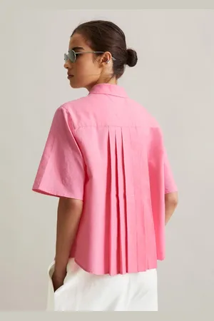 Marc O’ Polo Kurzarm-Bluse relaxed
