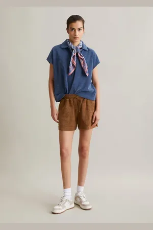 Marc O’ Polo Frottee-Shorts relaxed