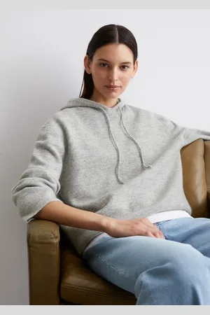 Marc O’ Polo Strick-Hoodie oversized