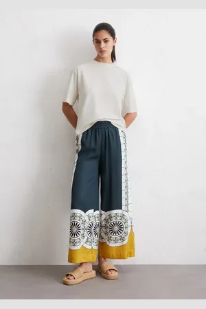 Marc O’ Polo Print-Hose wide
