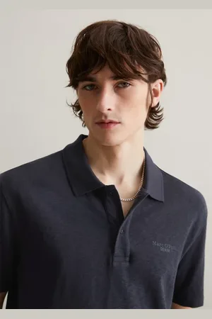 Marc O’ Polo DfC Poloshirt Slub-Jersey regular