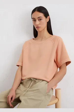 Marc O’ Polo Kurzarm-Sweatshirt loose