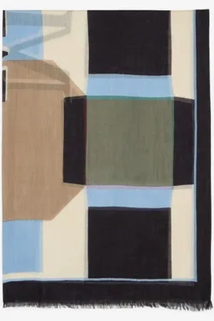 Marc O’ Polo Schal mit Allover-Print