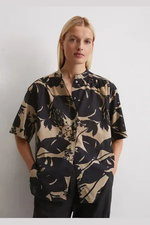 Marc O’ Polo Kurzarm-Bluse regular