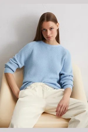 Marc O’ Polo DfC-Rundhals-Strickpullover loose