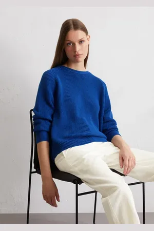 Marc O’ Polo DfC-Rundhals-Strickpullover loose