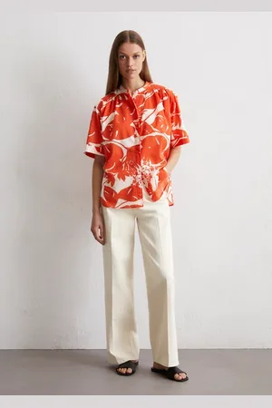 Marc O’ Polo Kurzarm-Bluse regular