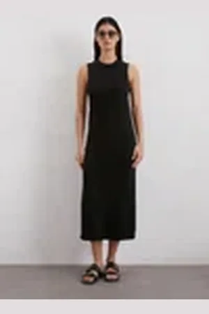 Marc O’ Polo Ärmelloses Strickkleid slim