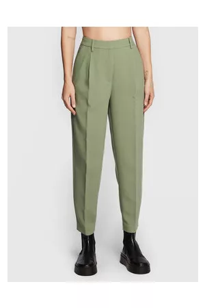 Stoffhose Bruuns Bazaar Damen Weite Hosen - Bruuns Bazaar Stoffhose Cindy Sus Dagny BBW2393 Loose Fit