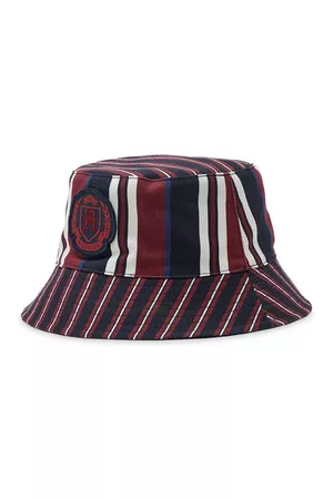 Tommy Hilfiger Hut Th Modern Rev Bucket Striped AM0AM10534