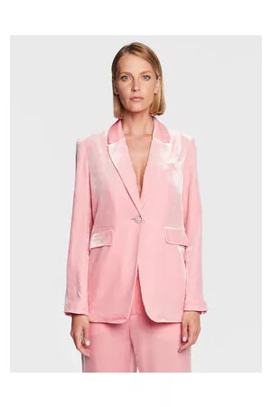 Custommade Damen Blazer & Sakkos - Blazer Fanilou Velvet 999365806 Regular Fit