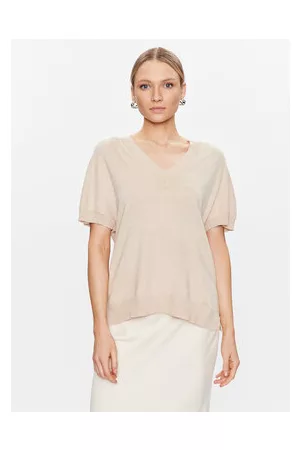 Culture Damen Pullover - Pullover Annemarie 50107849 Boxy Fit