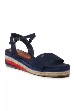 Tommy Hilfiger Espadrilles Rope Wedge T3A7-32778-0048800 S
