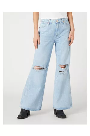 Wrangler Damen Bootcut Jeans - Jeans W229DE32Y Bootcut Fit