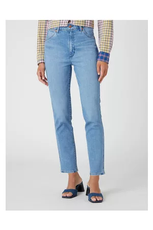 Wrangler Damen Slim Jeans - Jeans Walker 677 W2HC68228 112332362 Slim Fit