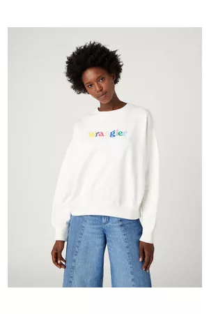 Wrangler Damen Sweatshirts - Sweatshirt W6V0I4W03 112334156 Relaxed Fit