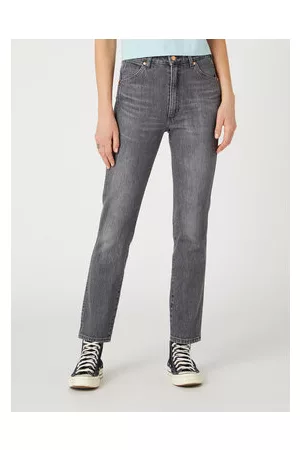 Wrangler Damen Slim Jeans - Jeans Walker 677 W2HC4129T 112332364 Slim Fit