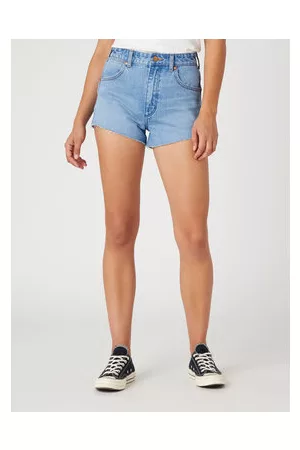 Wrangler Damen Shorts - Jeansshorts Reworked W23K73216 112332345 Regular Fit