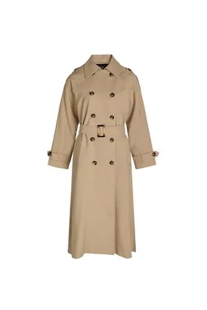 Bruuns Bazaar Damen Trenchcoats - Tenchcoat Adelen BBW3284 Regular Fit