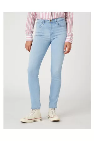 Wrangler Damen Slim Jeans - Jeans W26LCY37L 112332358 Slim Fit