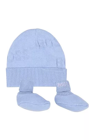 HUGO BOSS Accessoires Sets - Set aus Mütze und Socken J98421