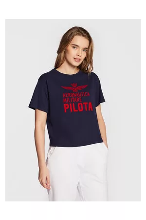 Aeronautica Militare Damen Poloshirts - T-Shirt 222TS1990DJ550 Regular Fit