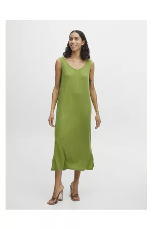 B YOUNG Damen Sommerkleider - Sommerkleid 20813308 Loose Fit