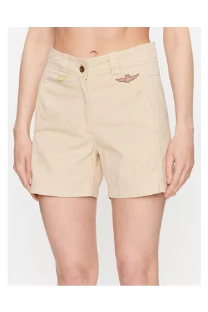 Aeronautica Militare Damen Shorts - Jeansshorts 231BE175DCT3084 Regular Fit