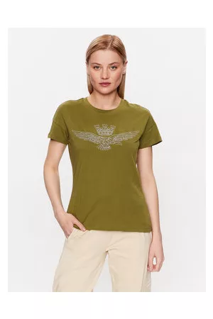 Aeronautica Militare Damen Poloshirts - T-Shirt 231TS2103DJ510 Regular Fit