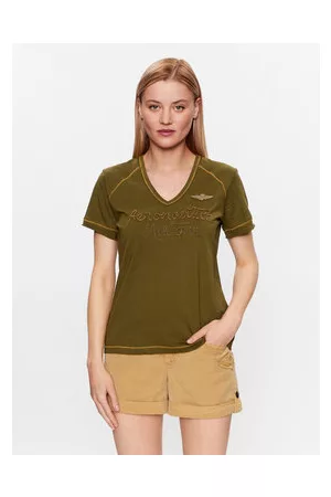 Aeronautica Militare Damen Poloshirts - T-Shirt 231TS2094DJ598 Regular Fit
