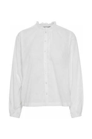 Ichi Damen Blusen - Hemd 20118244 Regular Fit