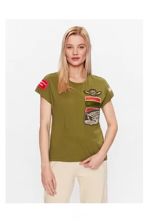 Aeronautica Militare Damen Poloshirts - T-Shirt 231TS2060DJ510 Regular Fit