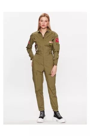 Aeronautica Militare Damen Jumpsuits - Jumpsuit 231TU121DCT3120 Regular Fit