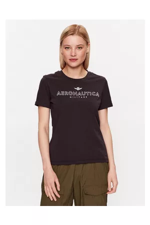 Aeronautica Militare Damen Poloshirts - T-Shirt 231TS2105DJ510 Regular Fit