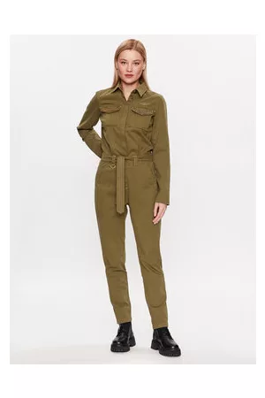 Aeronautica Militare Damen Jumpsuits - Jumpsuit 231TU115DCT3084 Regular Fit